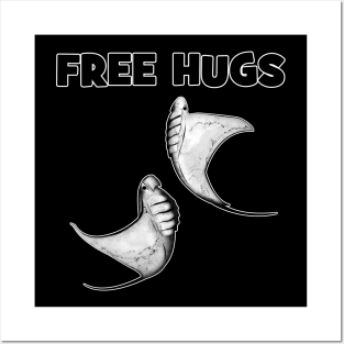 Free Hugs Posters and Art